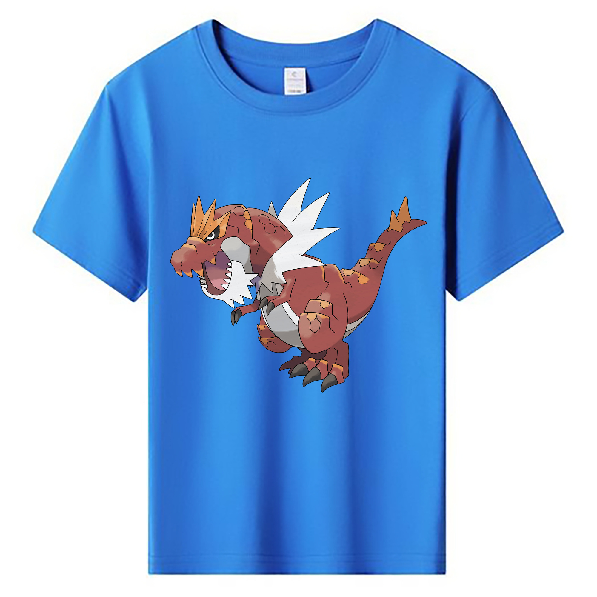 （画像用） ポケットモンスター Pokémon 綿100％キッズTシャツ（フロントプリント）